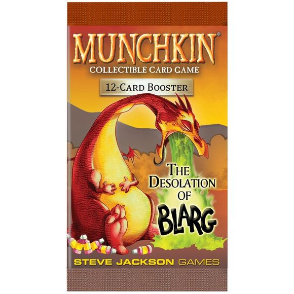 Munchkin CCG: The Desolation of Blarg Booster Box (24 Packs) -  threedaughtersproperties.com